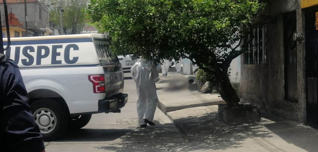 JOVEN ASESINADO