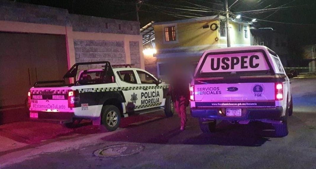 MORELIA Hombre es asesinado a balazos afuera de taquería al norte de Morelia hay 2 lesionadas 1