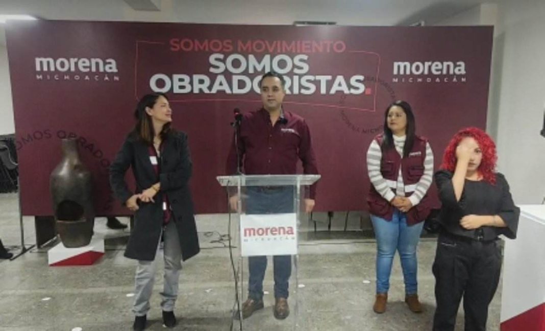 MORENA PARTIDOS