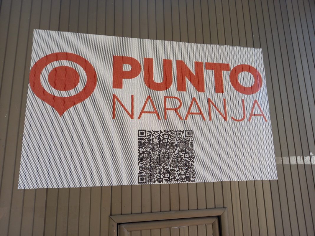 PUNTO NARANJA