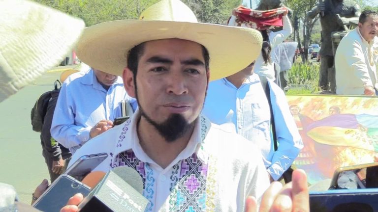 Nuevo gobierno sigue sin darle el reconocimiento merecido a pueblos y comunidades indígenas: Pavel Guzmán