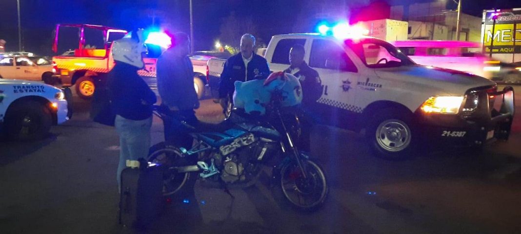 MORELIA Operativo Relámpago para prevenir accidentes de motocicleta circula por Morelia 1