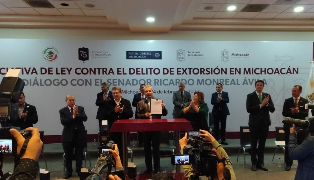 LEY EXTORSION