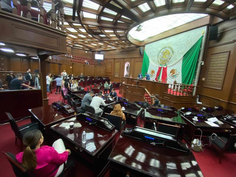 Diputados michoacanos no logran acuerdo para esclarecer finanzas y evitar heredar deudas millonarias