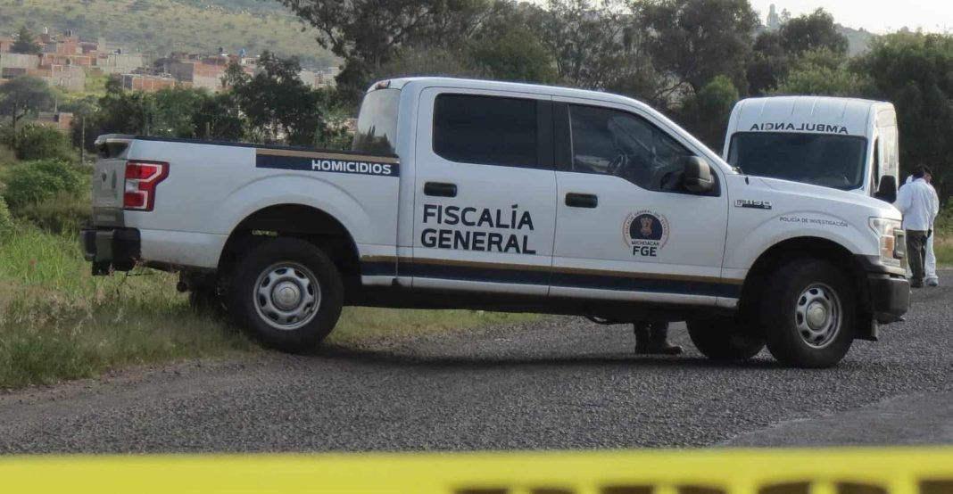 ASESINADO MORELIA