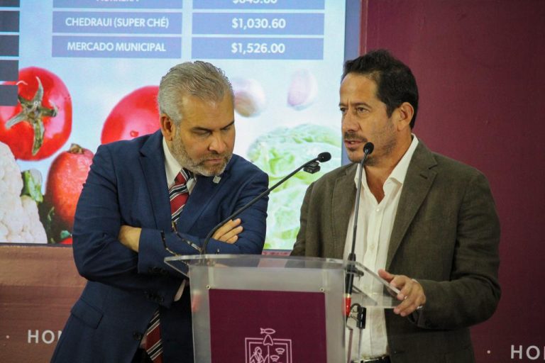 Según gobierno del estado baja inflación en 2.5 por ciento