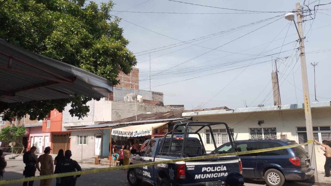APATZINGÁN Vendedor de Huaraches es ultimado a tiros en Apatzingán 1