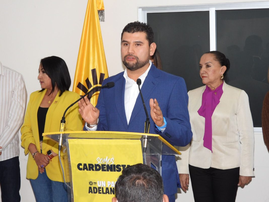 OCTAVIO PRD 060323