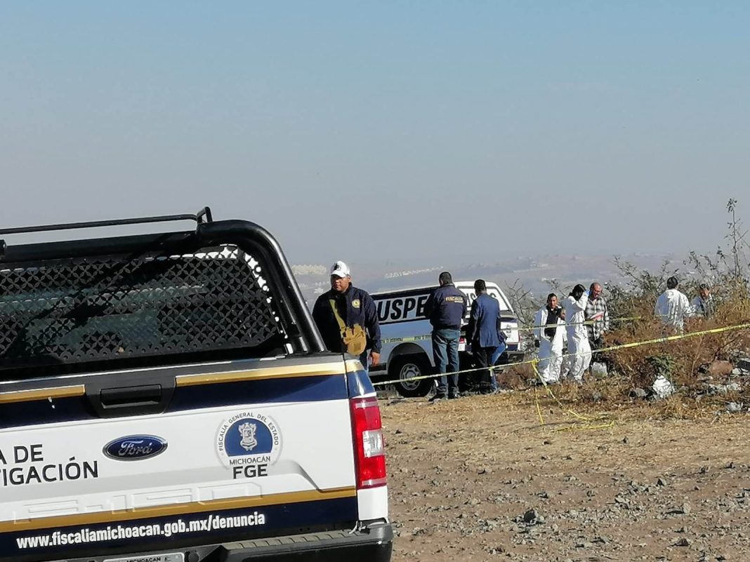 MUJER ASESINADA MORE