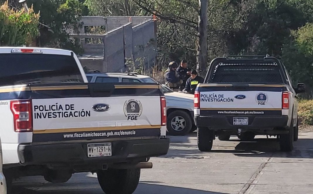 TZINTZUNTZAN AVANCE Se registra enfrentamiento en Tzintzuntzan habría detenidos y armas aseguradas