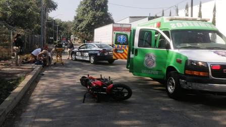 Motociclista grave tras 1003