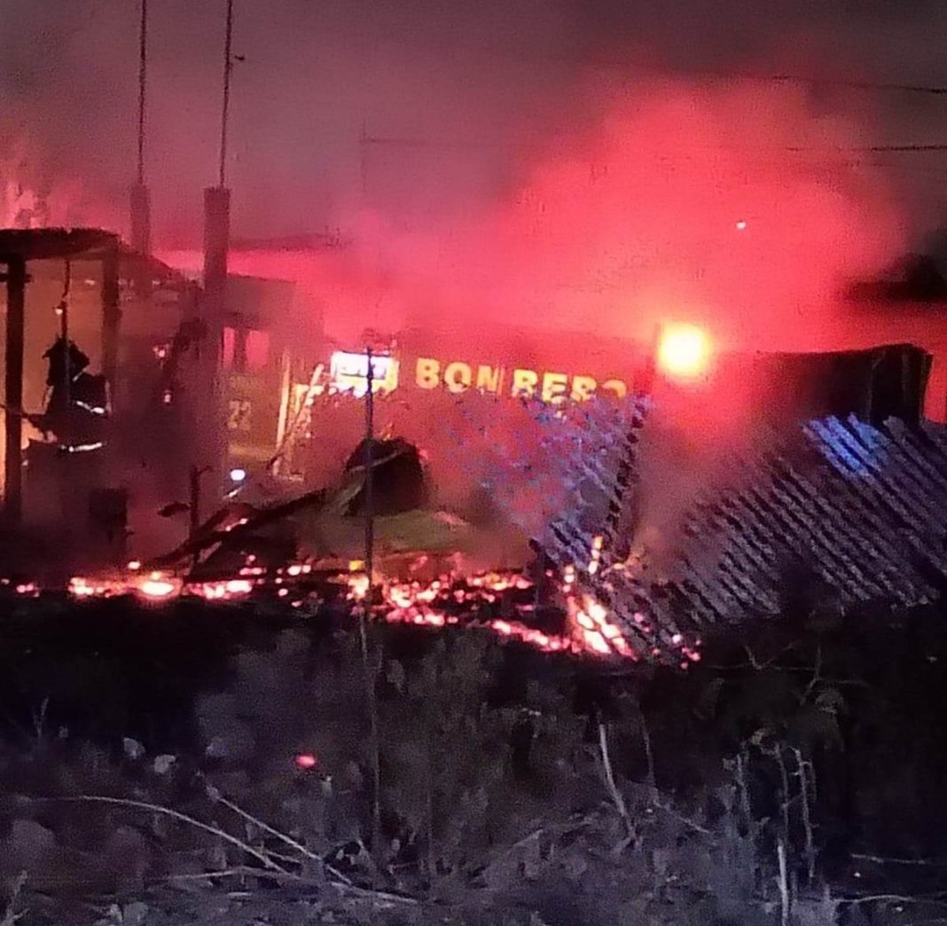 INCENDIO CD J