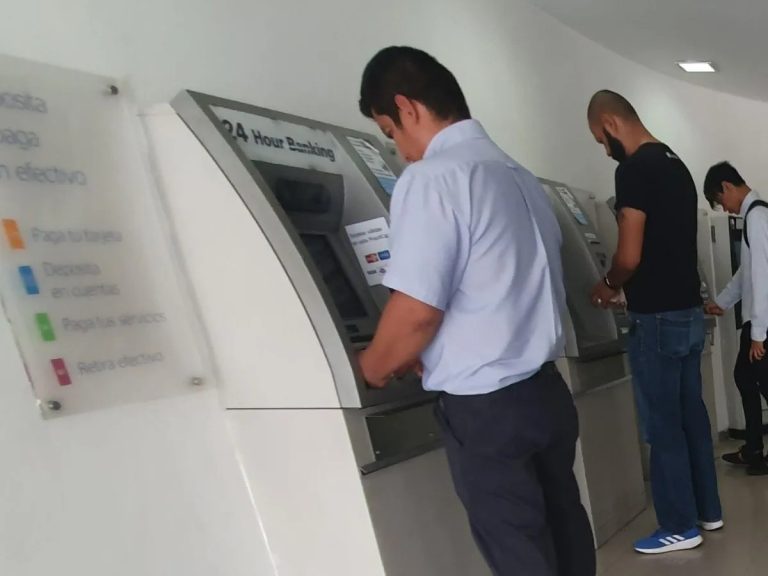 Cajeros automáticos, lugares en donde más inseguros se sienten los ciudadanos