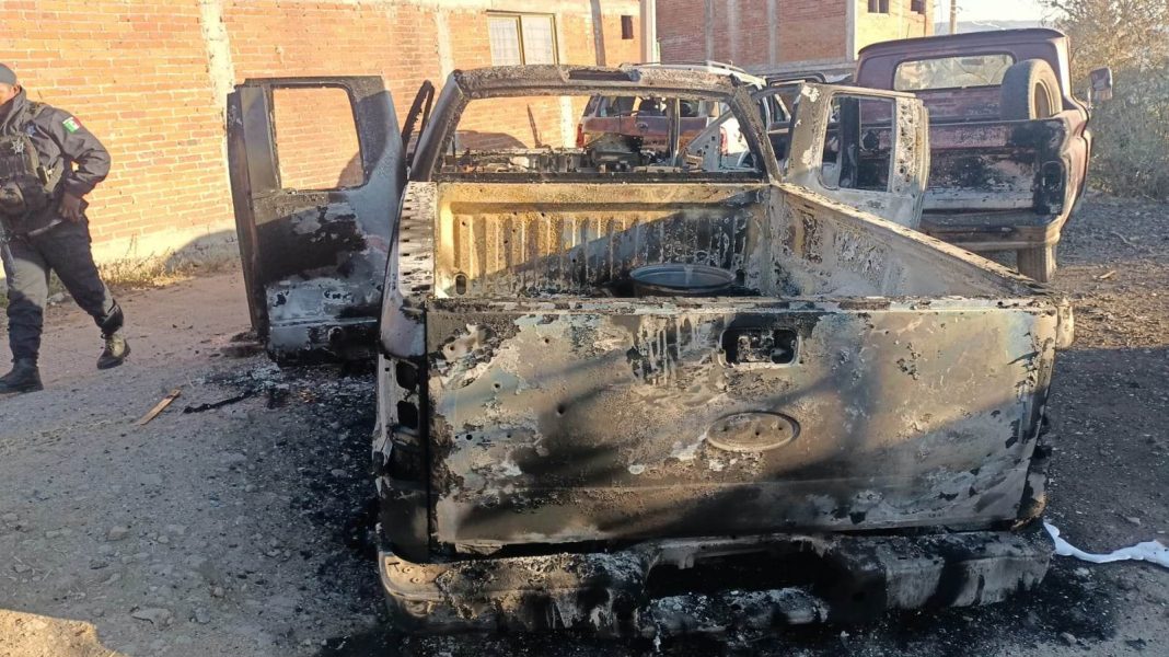 TARÍMBARO Madrugada sangrienta en Tarímbaro hallan 5 ejecutados en Copándaro localizan a 2 más 4