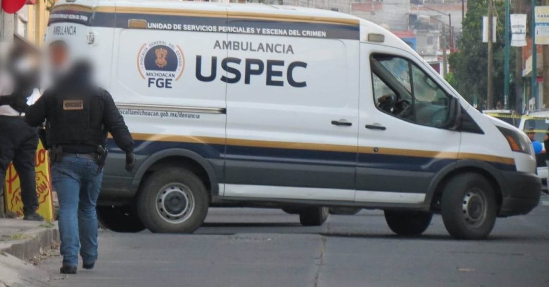 PÁTZCUARO Hombre es asesinado en Pátzcuaro