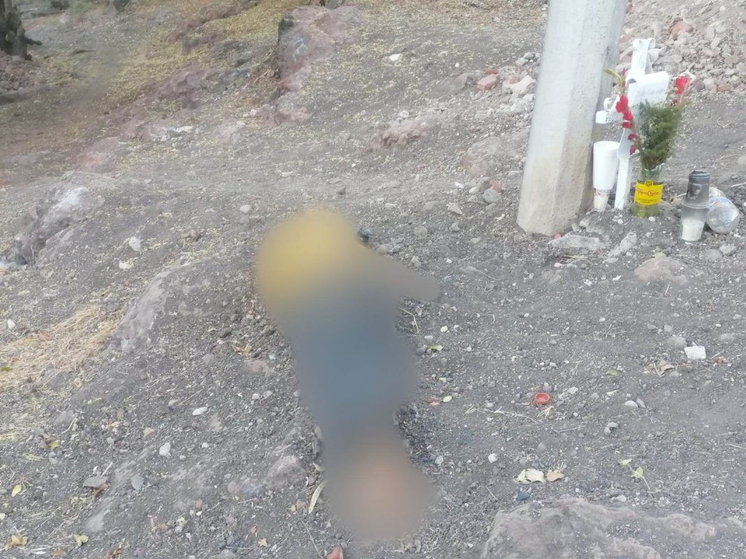 APATZINGÁN Encuentran cadáver en vía pública de Apatzingán