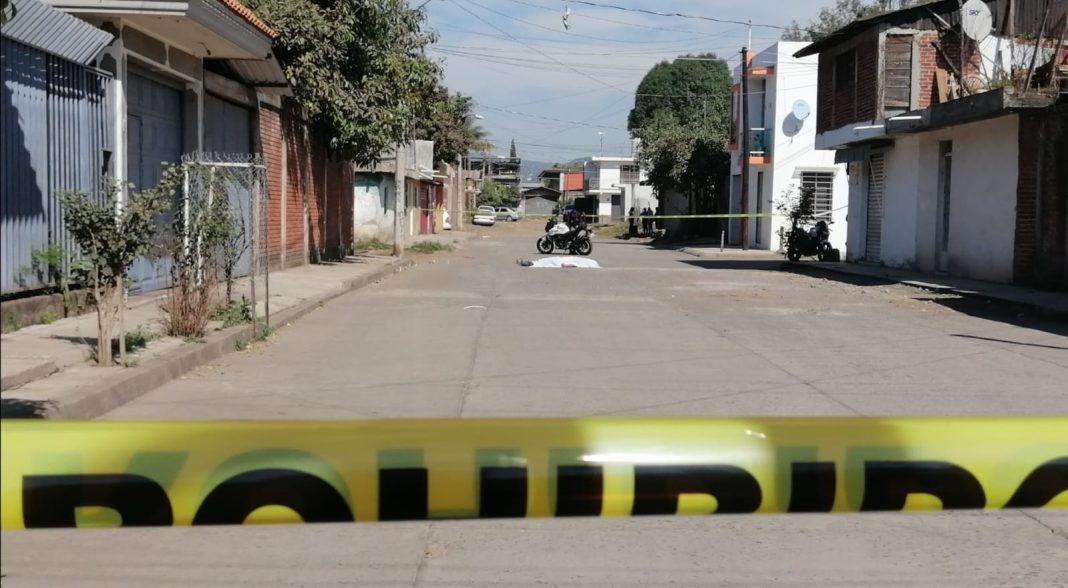ASESINADO URUAPAN