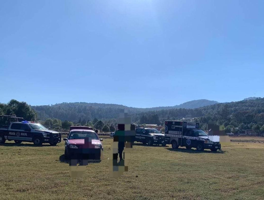 HIDALGO Adulto y adolescente mueren ahogados en una presa del municipio de Hidalgo