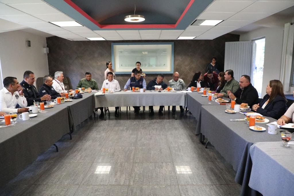 URUAPAN Listo sistema de seguridad para el Tianguis Artesanal en Uruapan SSP 4