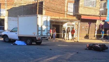 Muere motociclista al 0205