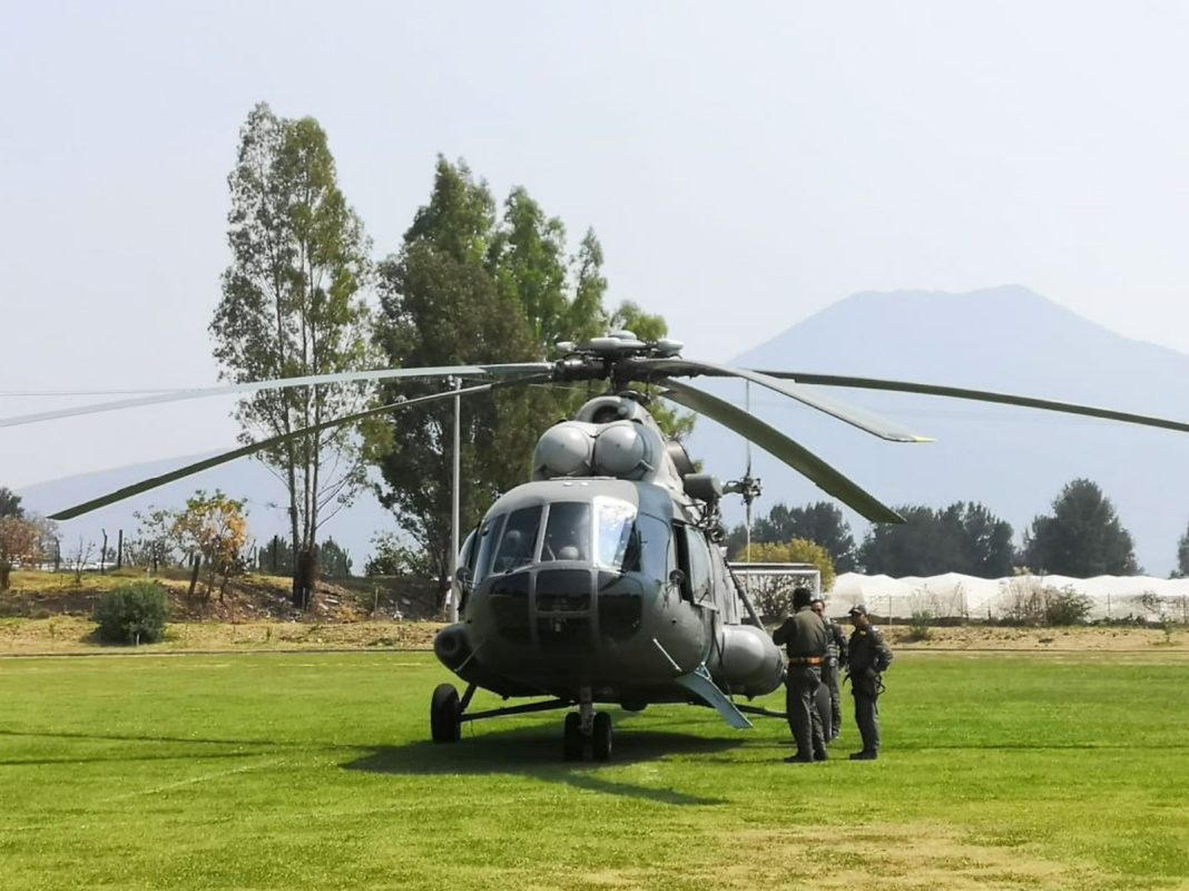 HELICOPTERO MARINA