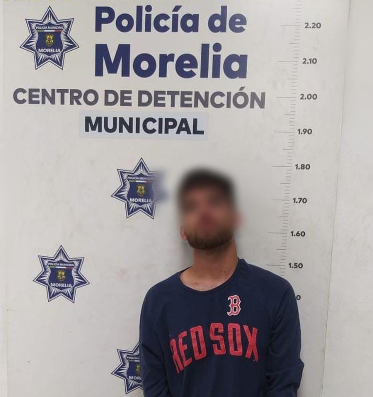 MORELIA Roba artículos de un cadáver en una funeraria Policía Morelia lo ubica y detiene con apoyo de cámaras de videovigilancia