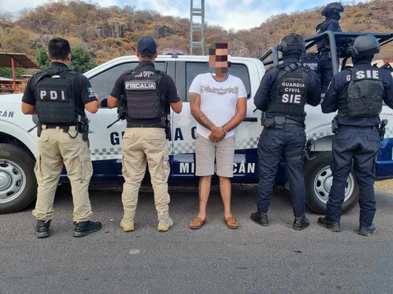Reforma que se hizo en combate a la extorsión, ha incrementado detenciones, dice gobernador