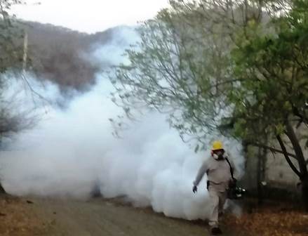 Se mantienen los trabajos de fumigación contra el dengue en Morelia
