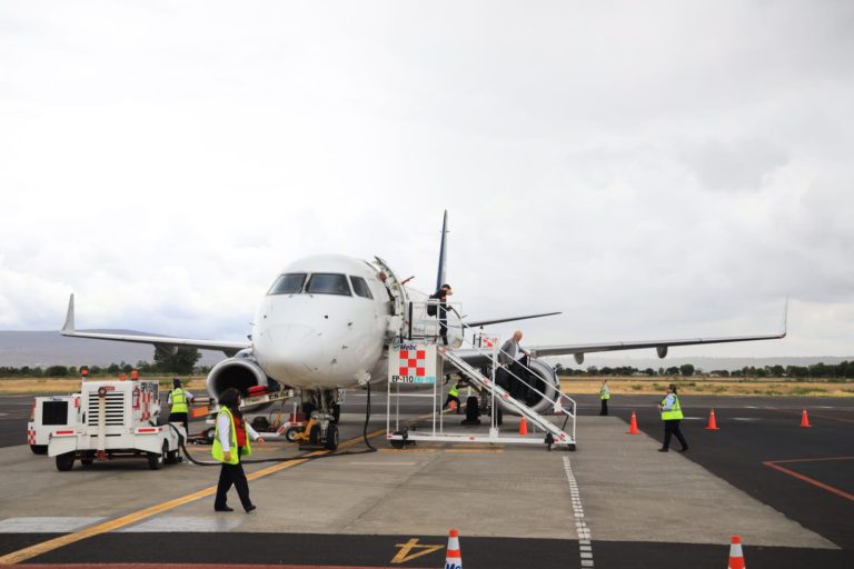 Continúa aumento de pasajeros en el Aeropuerto de Morelia