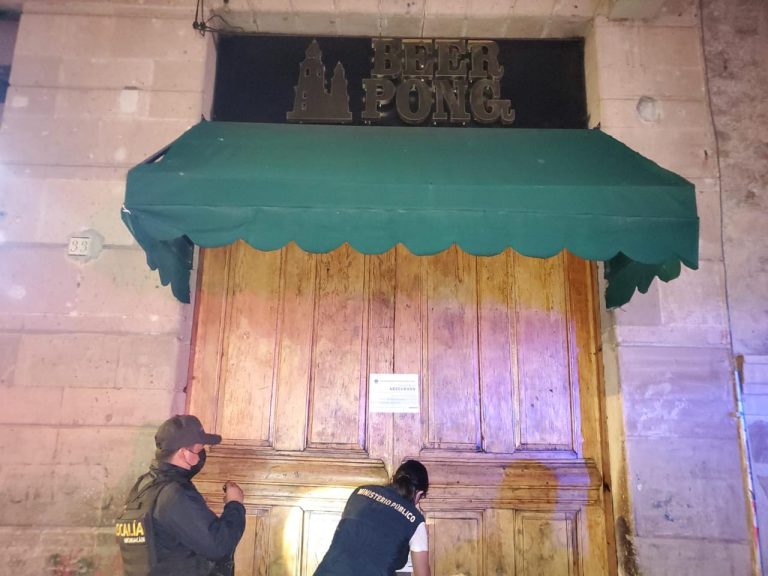 Encuentran drogas en el 90% de los cateos a giros rojos