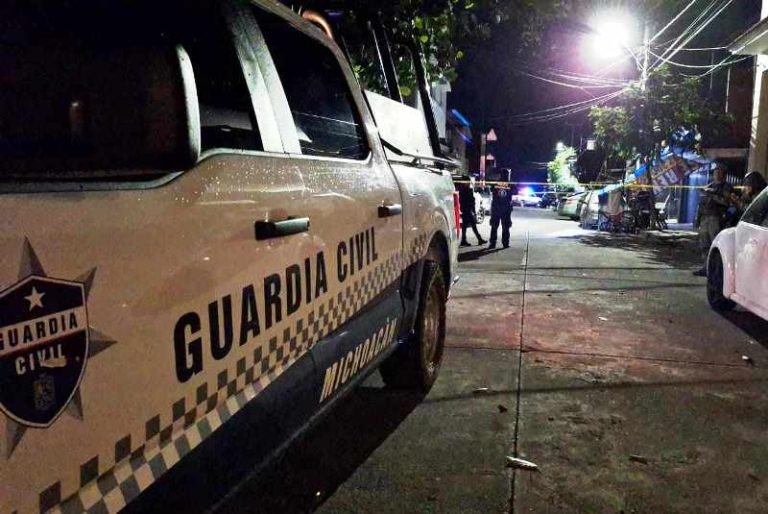 A balazos privan de la vida a un hombre en colonia de Uruapan
