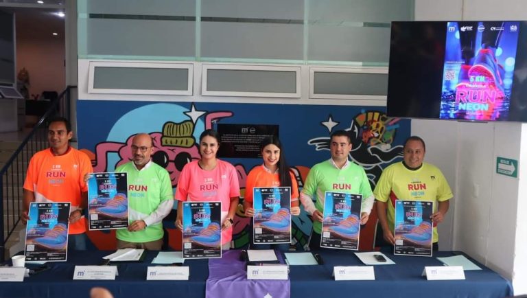 Realizara IJUM la carrera «Run Neón Morelia»