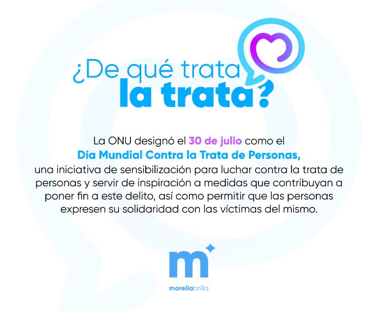 Gobierno de Morelia impulsa encuesta para combatir la trata de personas en el Día Mundial contra la Trata