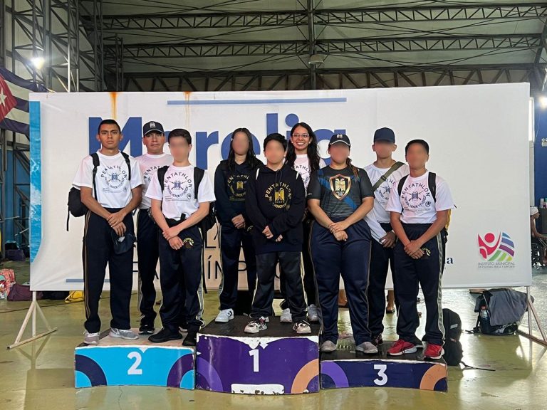 Lista, Delegación de Morelia para competir en Juegos Nacionales del Pentatlón Deportivo Universitario Militarizado