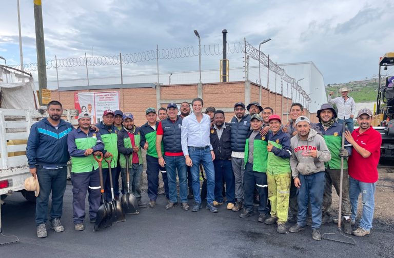 Gobierno municipal e IP unen esfuerzos para mejorar vialidades