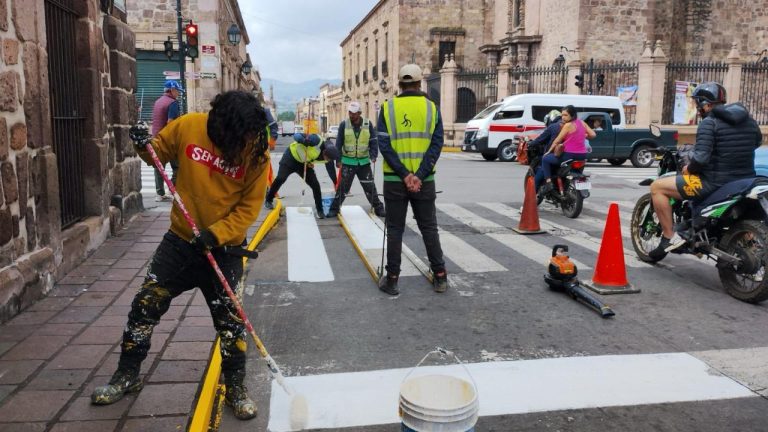 Morelia avanza hacia una ciudad más inclusiva, segura y accesible