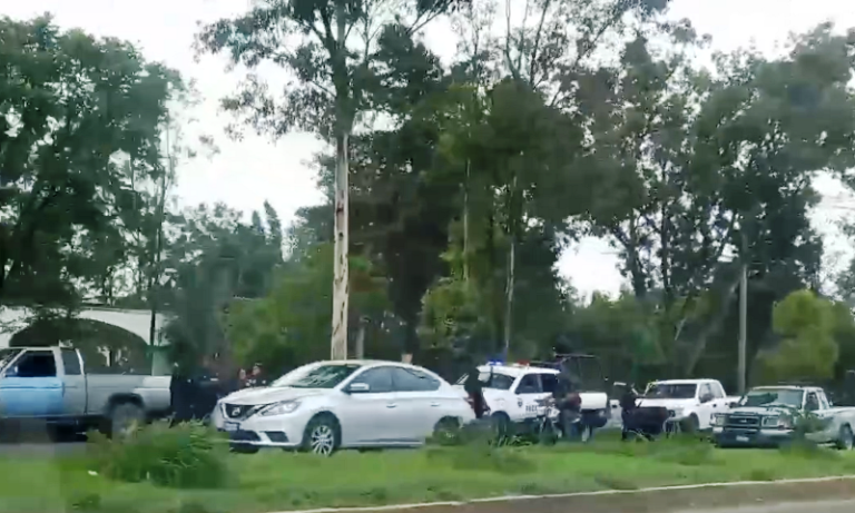 Detonaciones de arma de fuego desata movilización policial al oriente de Morelia
