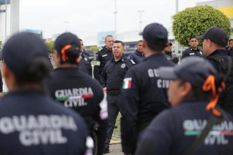 SSP inicia operativo «Blindaje en Morelia» con 100 elementos 