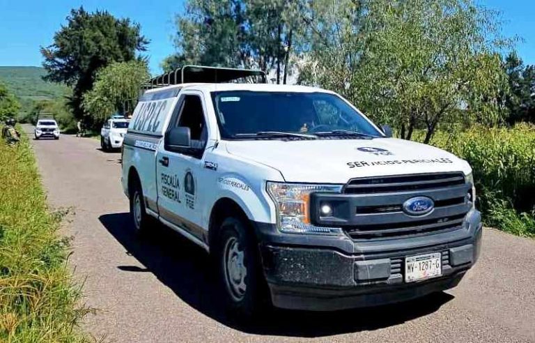 Hallan a hombre ejecutado y putrefacto en parcela del municipio de Álvaro Obregón