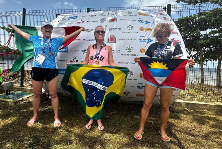 Logra sirena moreliana 3er lugar en el Panam Master Championship Trinidad y Tobago 2024