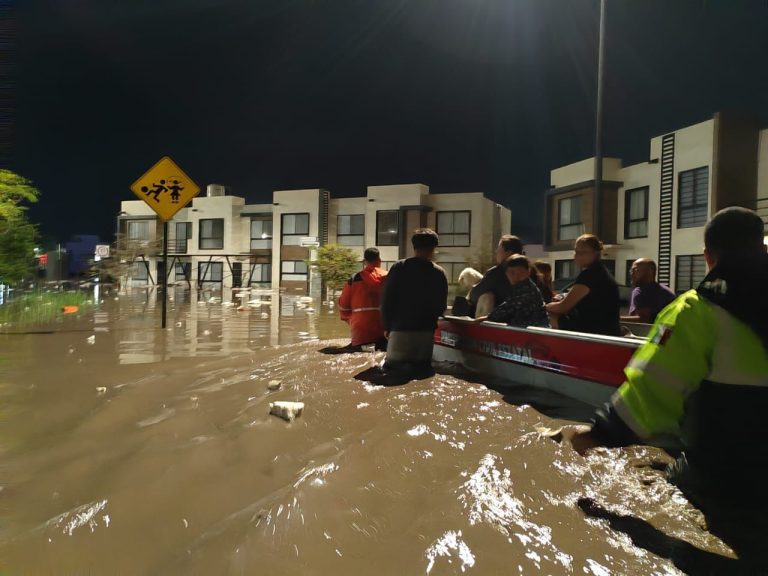 Dañadas 100 viviendas en La Piedad, hay otros municipios afectados por lluvias
