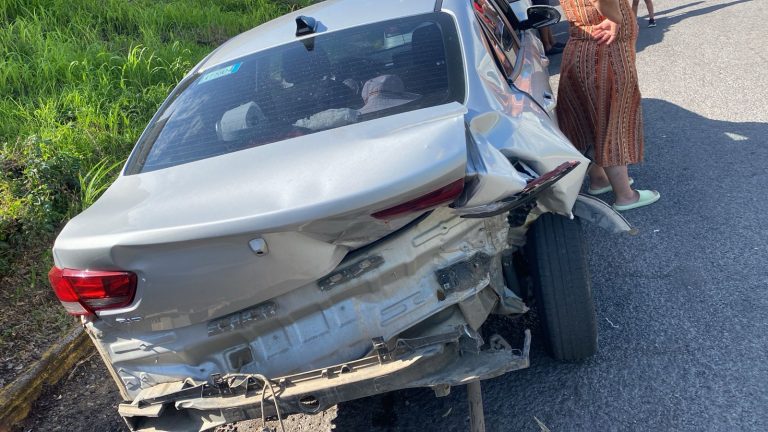 Otros dos accidentes en la autopista Siglo XXI
