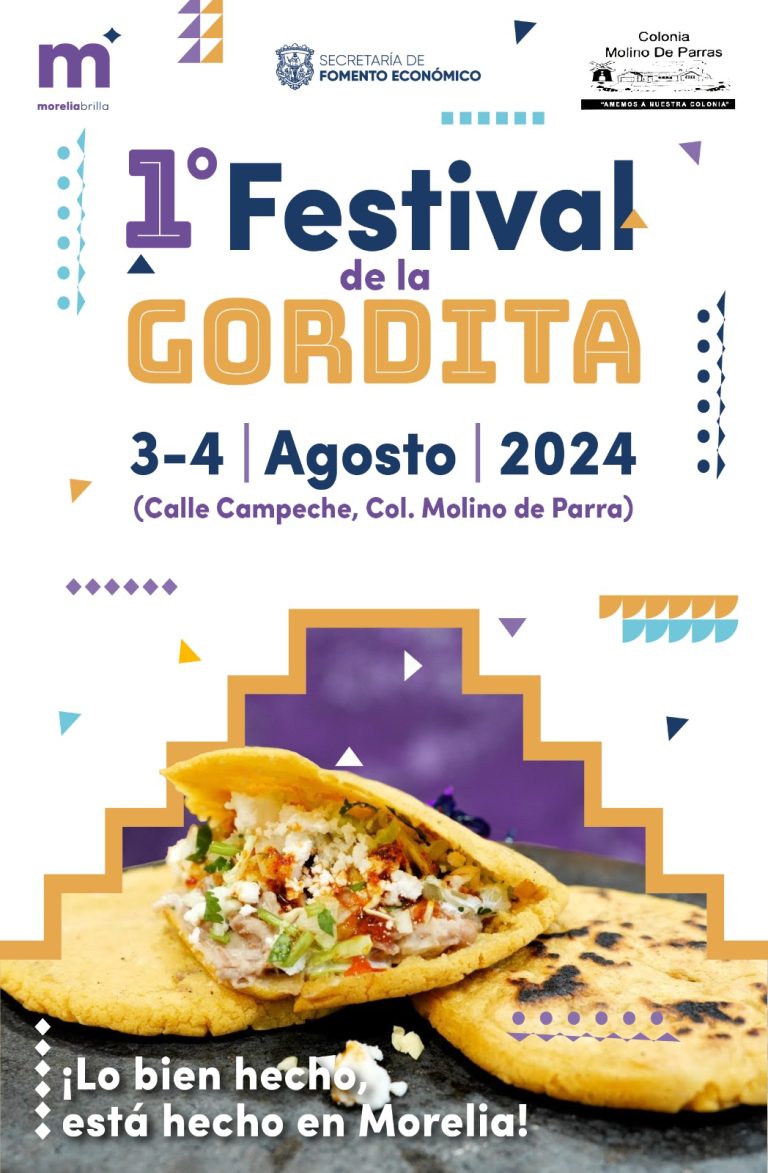 Invita SEFECO al 1° Festival de la Gordita en la Colonia Molino de Parras