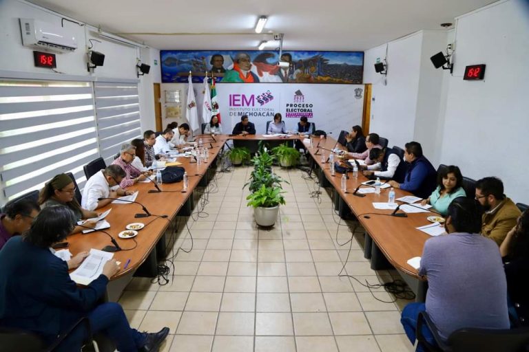 IEM convoca a la consulta para autogobierno en San Nicolás Obispo