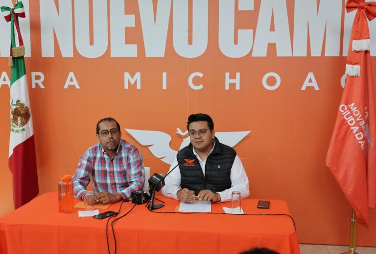 Se debe de cambiar la estrategia militar a civil en seguridad: MC