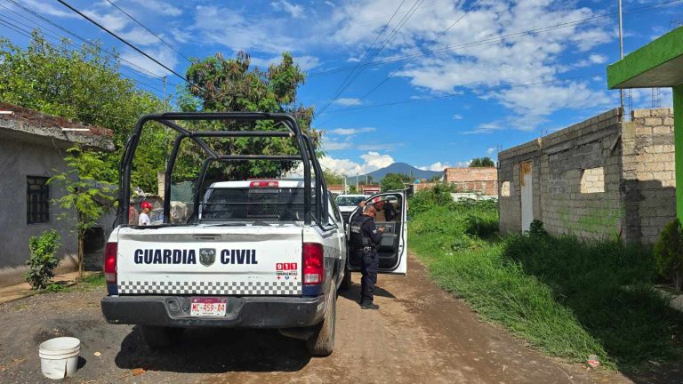 Localizan a dos asesinados en la colonia Ferrocarril de Zamora