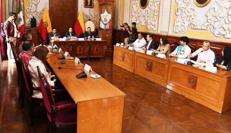 Recibe Cabildo de Morelia Atlas de Riesgos 2024