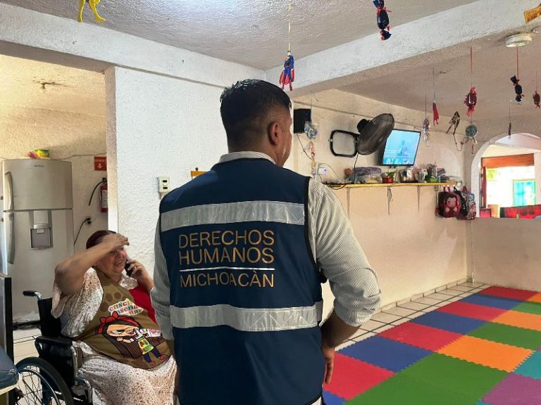 Supervisan CEDH Y Fiscalía regional guardería en Lázaro Cárdenas