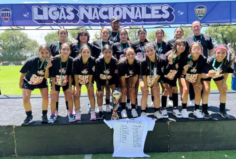 Logra F.C. Cosmos de Michoacán el título del mejor equipo de México de la categoría Sub-15