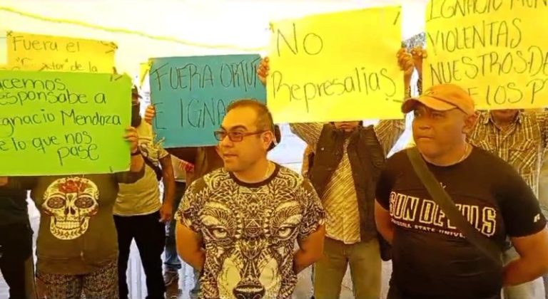 Custodios mantienen manifestaciones, acusan retención de pagos por parte de las autoridades
